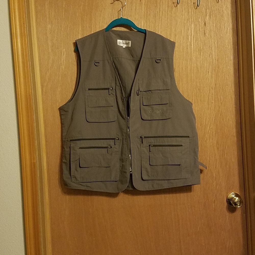 Olympic 5x fishing vest